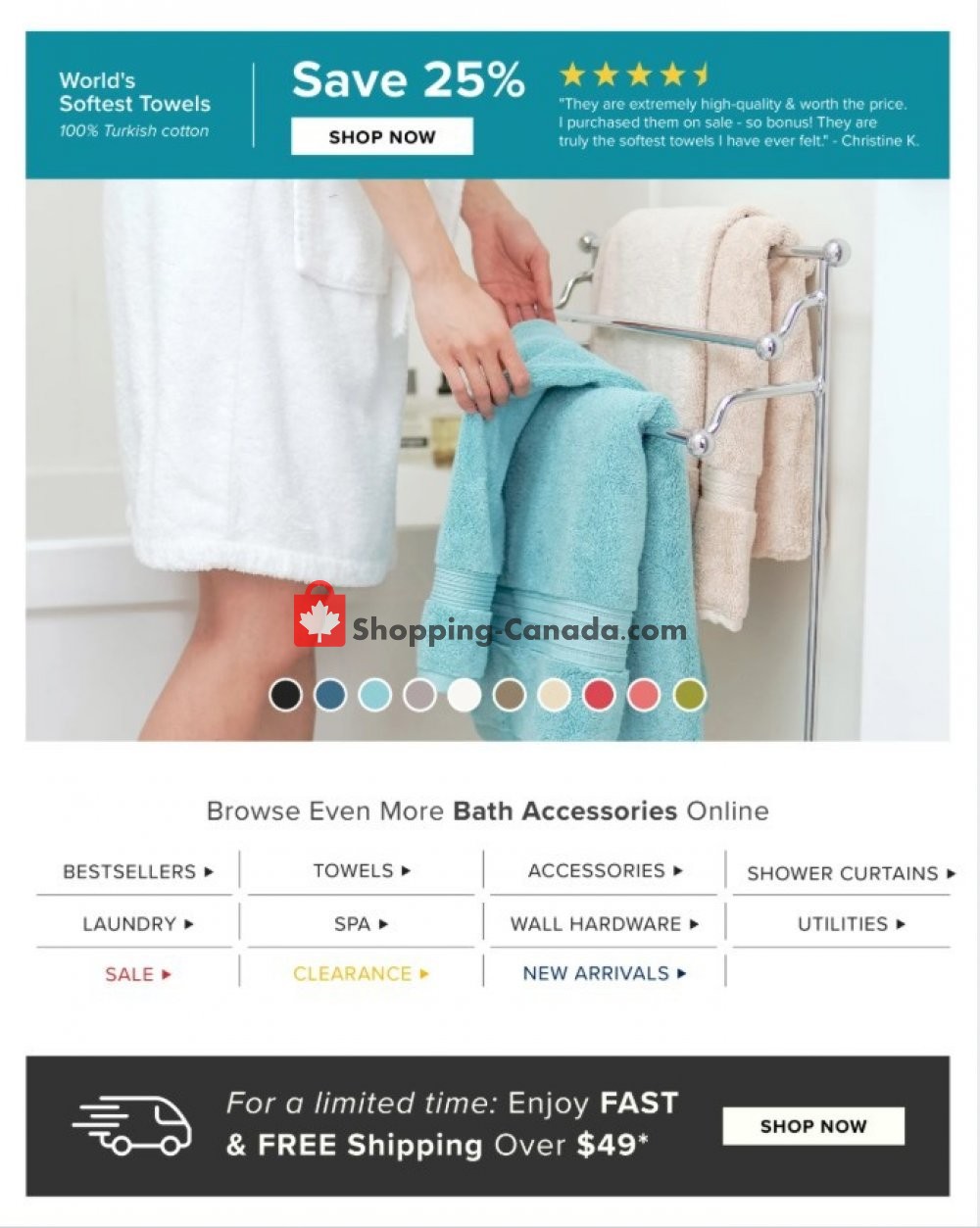 Linen Chest flyer from Wednesday April 22, 2020 to Monday May 25, 2020 - page 9