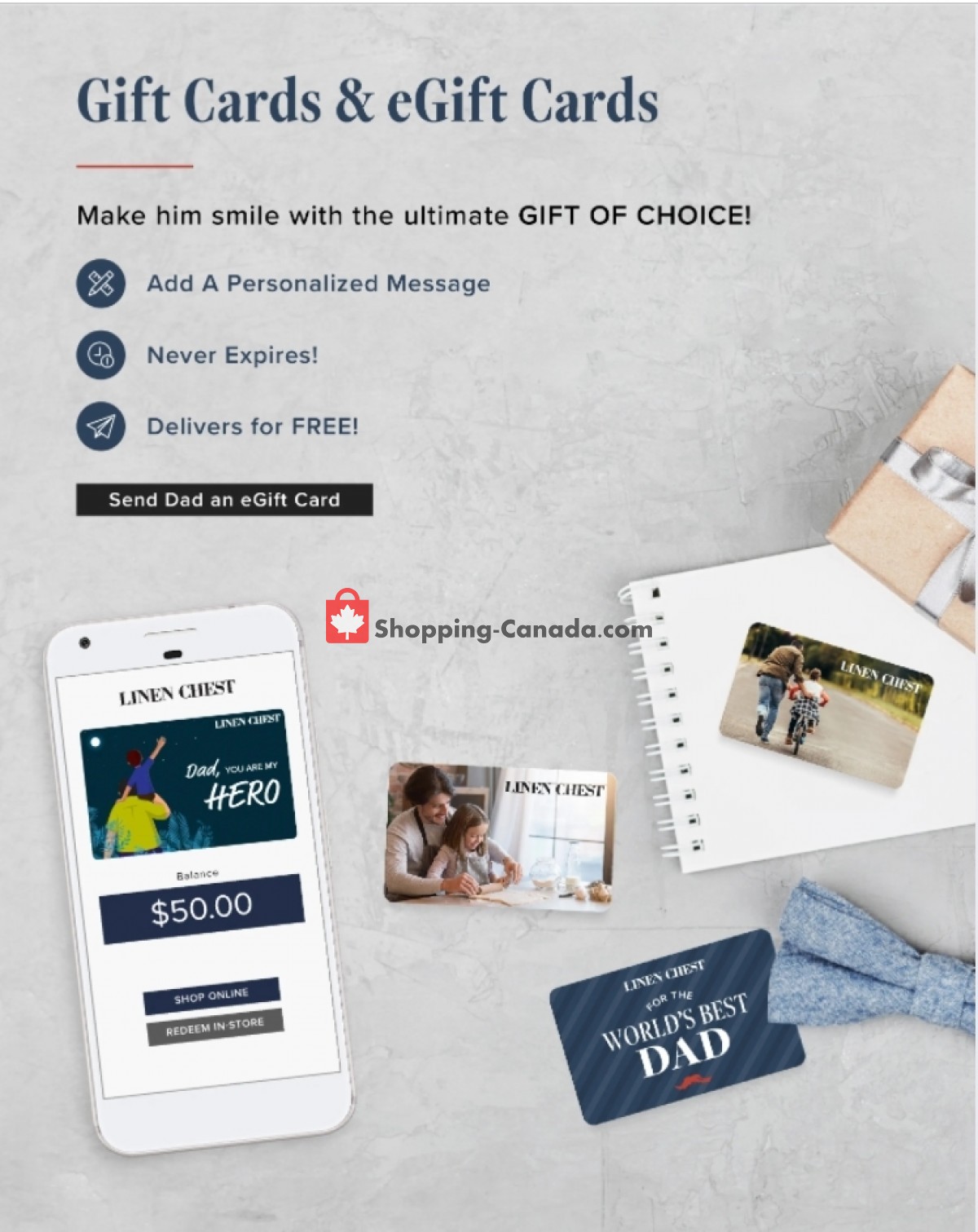 Linen Chest flyer from Saturday June 5, 2021 to Sunday June 20, 2021 - page 2