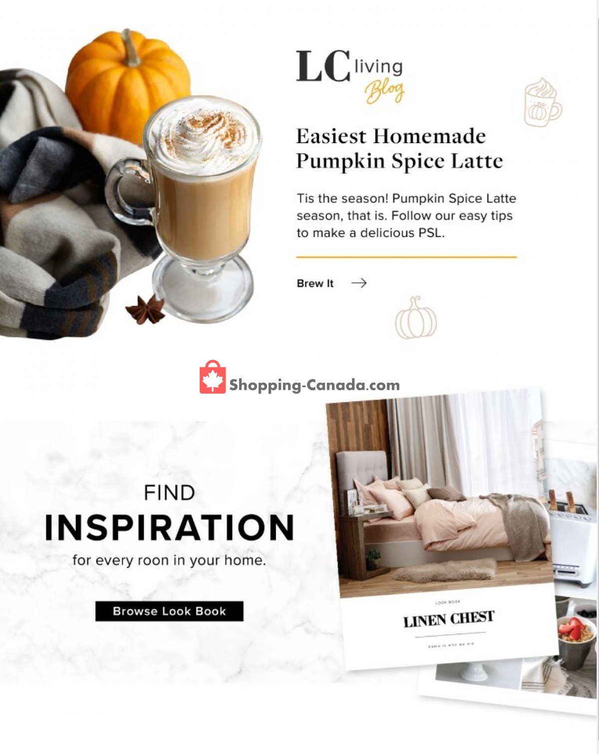 Linen Chest flyer from Friday September 3, 2021 to Sunday September 19, 2021 - page 5