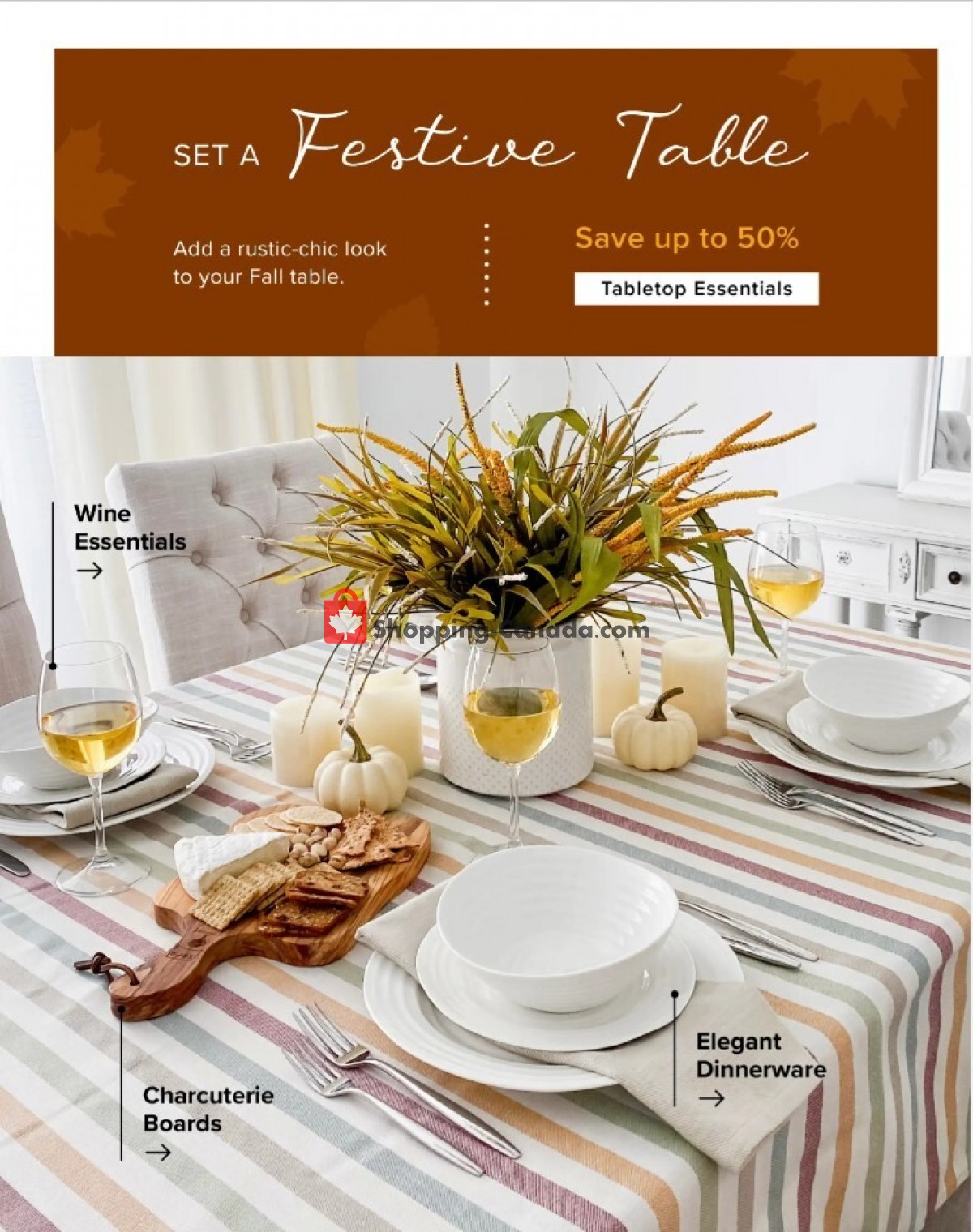 Linen Chest flyer from Friday September 3, 2021 to Sunday September 19, 2021 - page 6