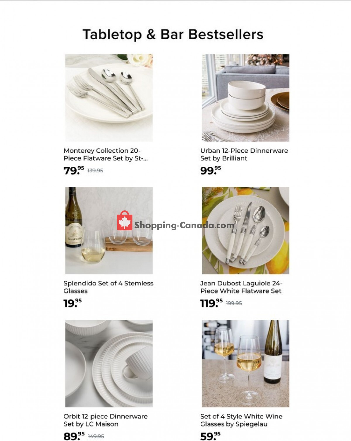 Linen Chest flyer from Thursday November 30, 2023 to Sunday December 24, 2023 - page 12