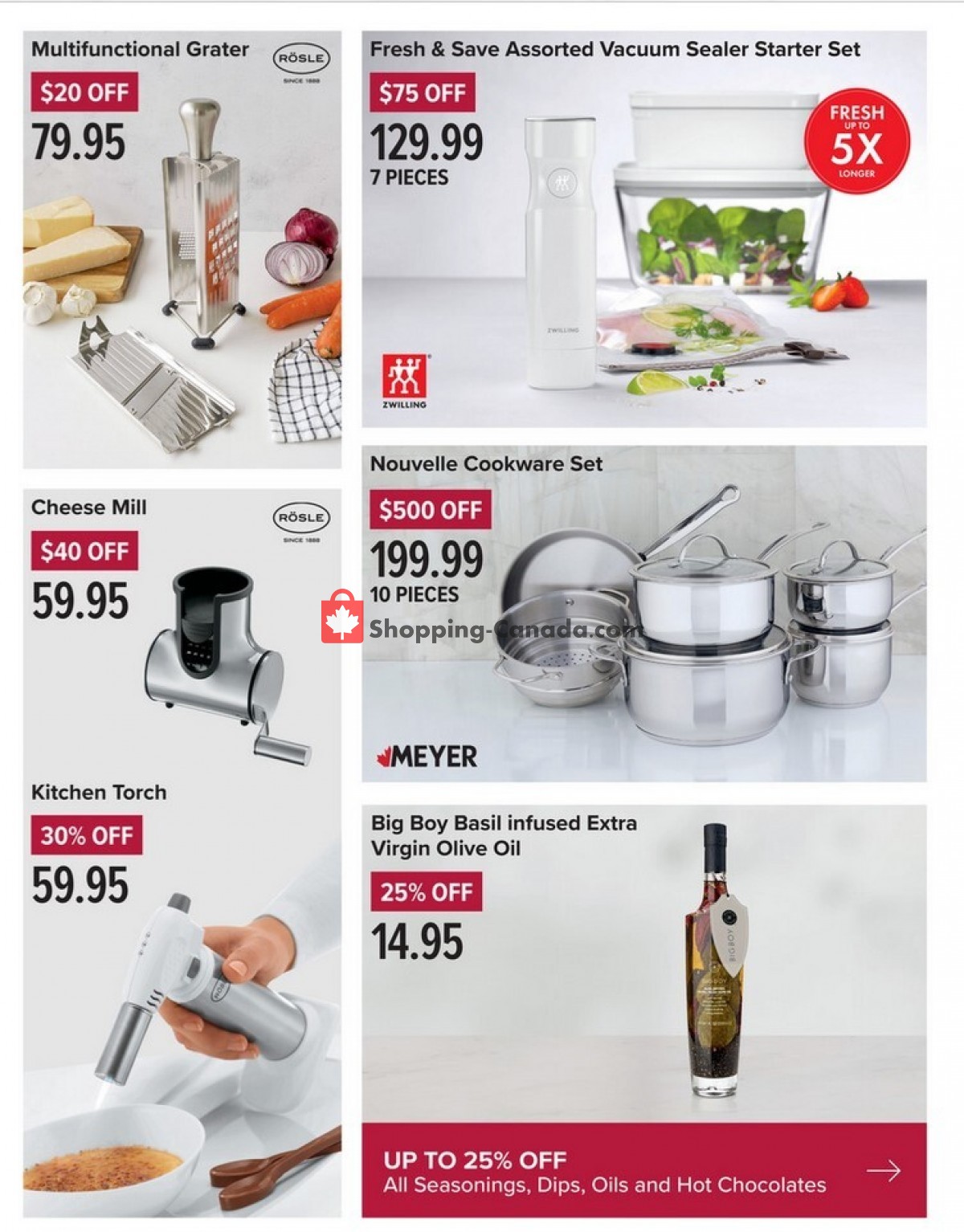 Linen Chest flyer from Thursday November 30, 2023 to Sunday December 24, 2023 - page 14