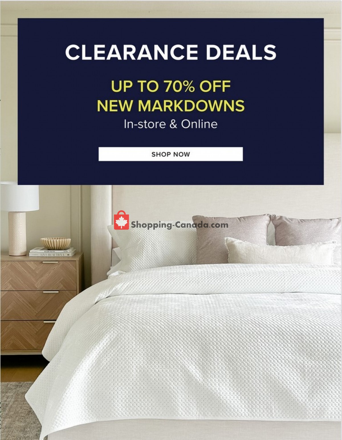 Linen Chest flyer from Thursday November 30, 2023 to Sunday December 24, 2023 - page 3