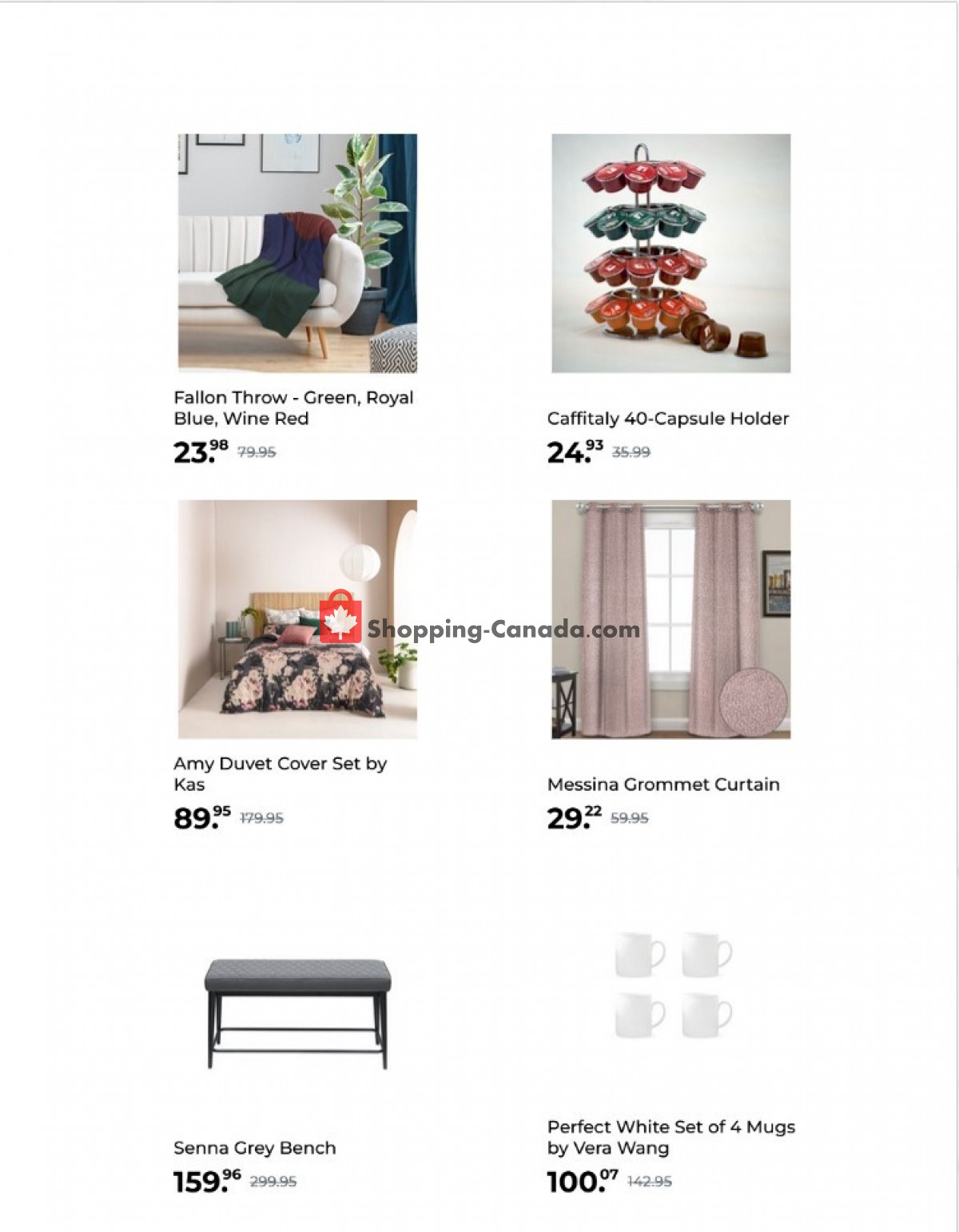 Linen Chest flyer from Thursday November 30, 2023 to Sunday December 24, 2023 - page 4