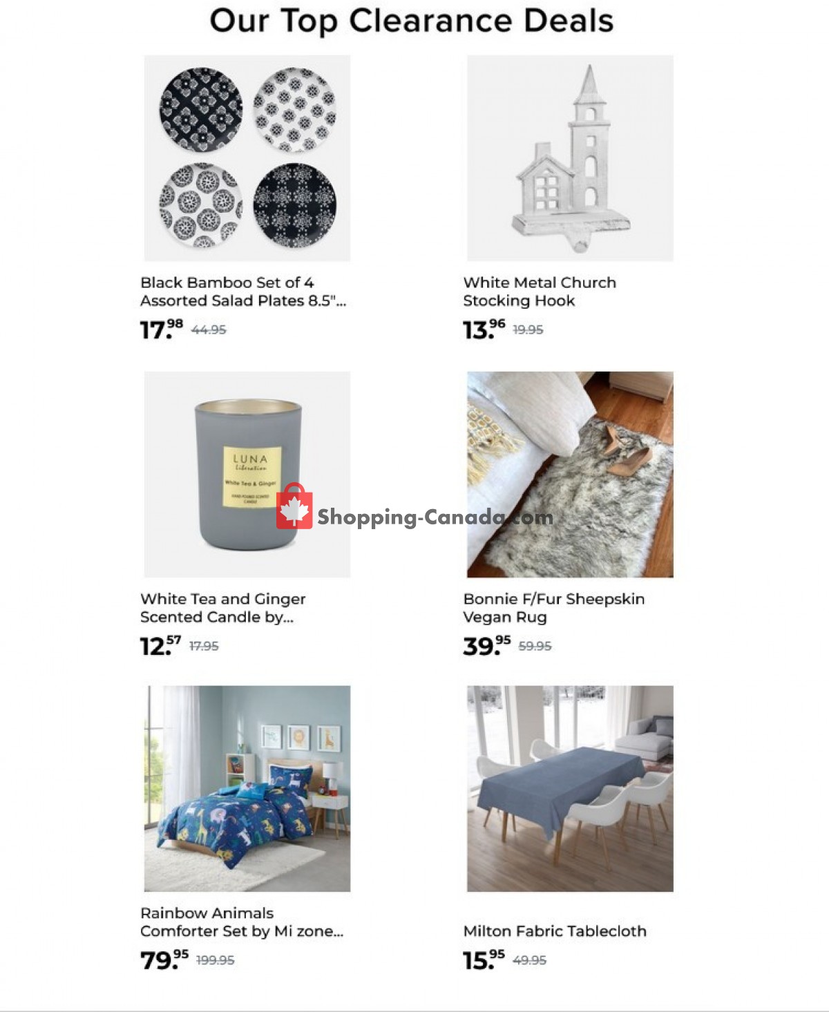 Linen Chest flyer from Thursday November 30, 2023 to Sunday December 24, 2023 - page 5