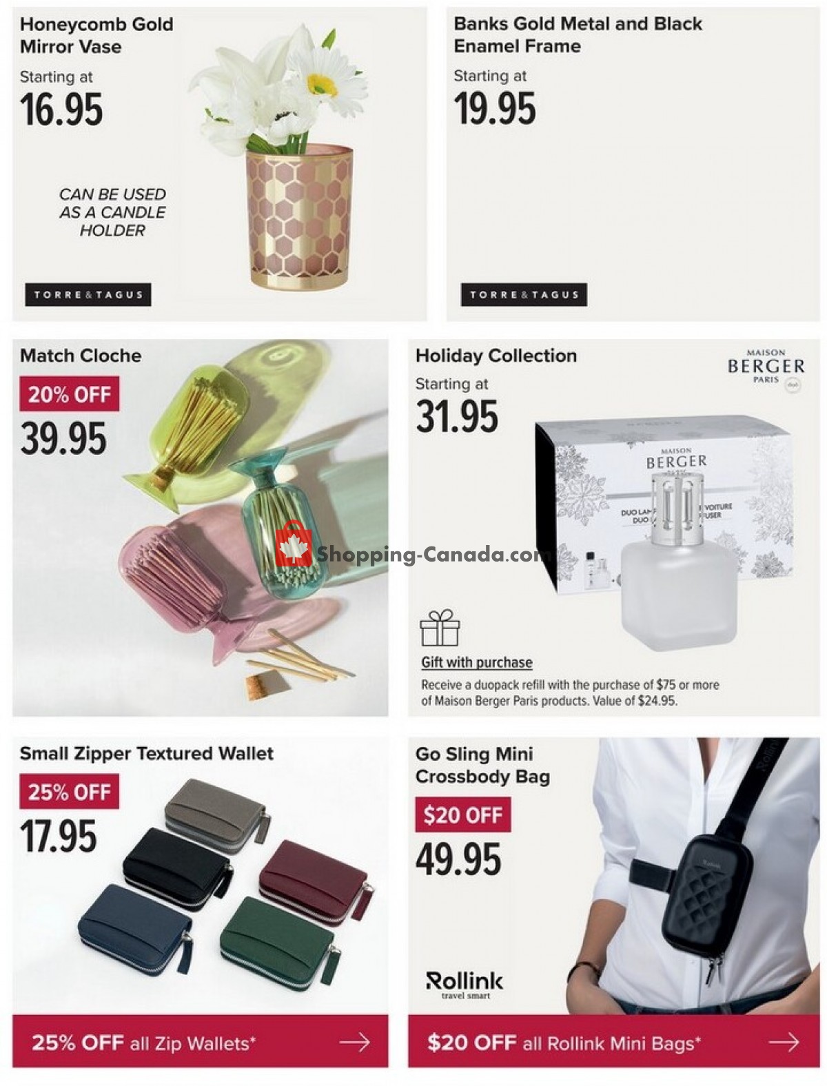 Linen Chest flyer from Thursday November 30, 2023 to Sunday December 24, 2023 - page 7