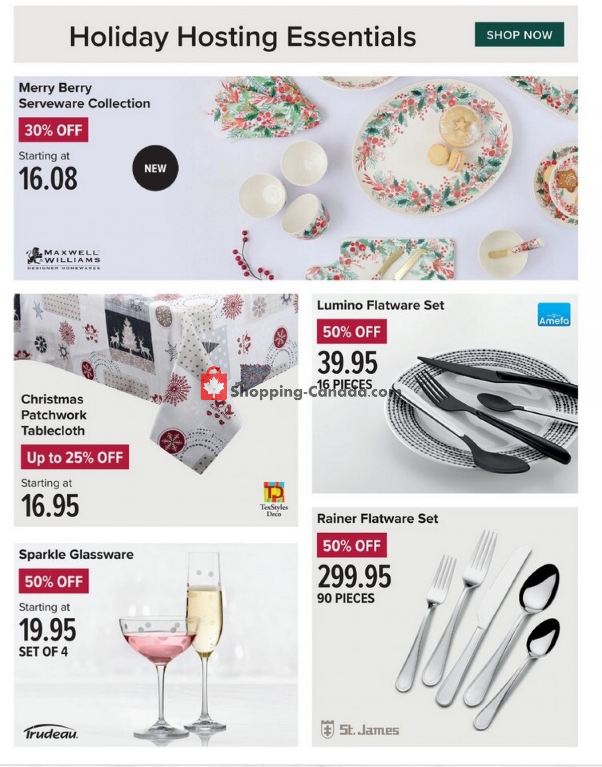 Linen Chest flyer from Thursday November 30, 2023 to Sunday December 24, 2023 - page 9