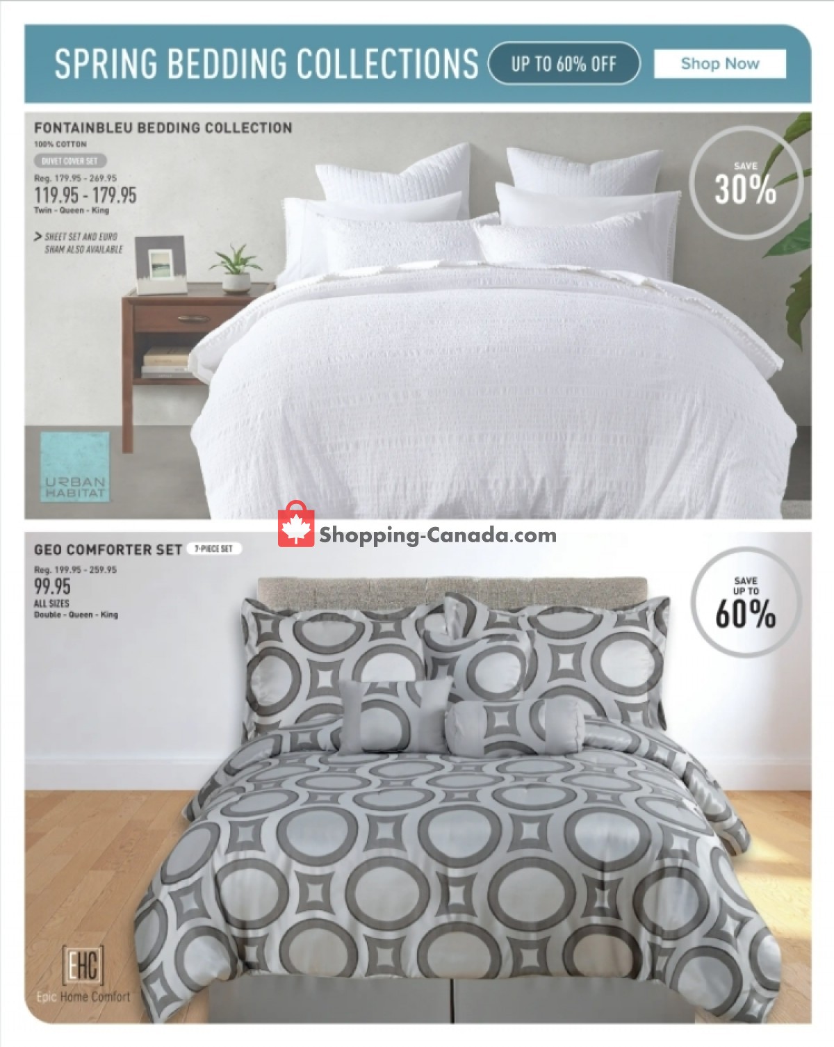 Linen Chest flyer from Wednesday March 24, 2021 to Sunday April 18, 2021 - page 12