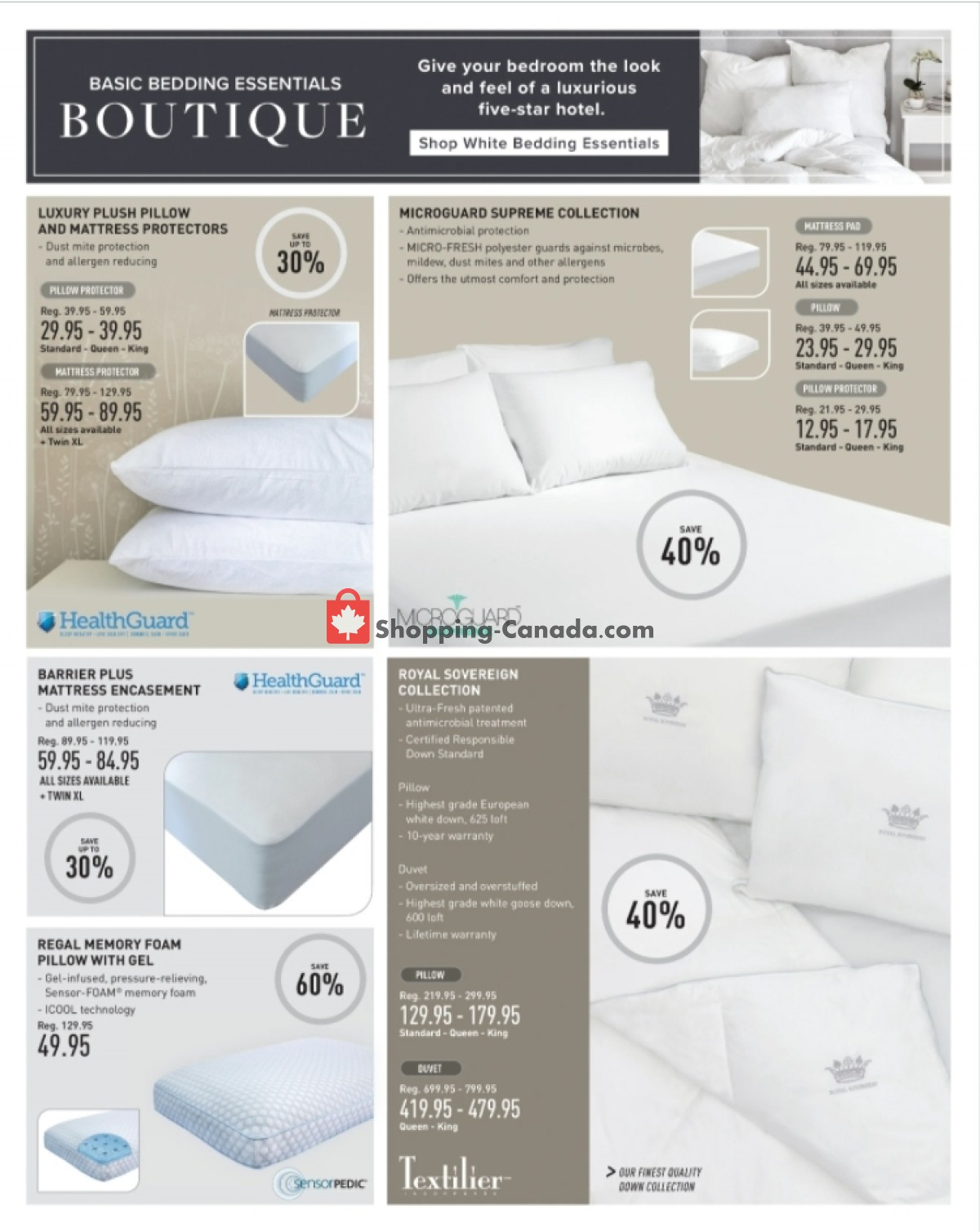 Linen Chest flyer from Wednesday March 24, 2021 to Sunday April 18, 2021 - page 15