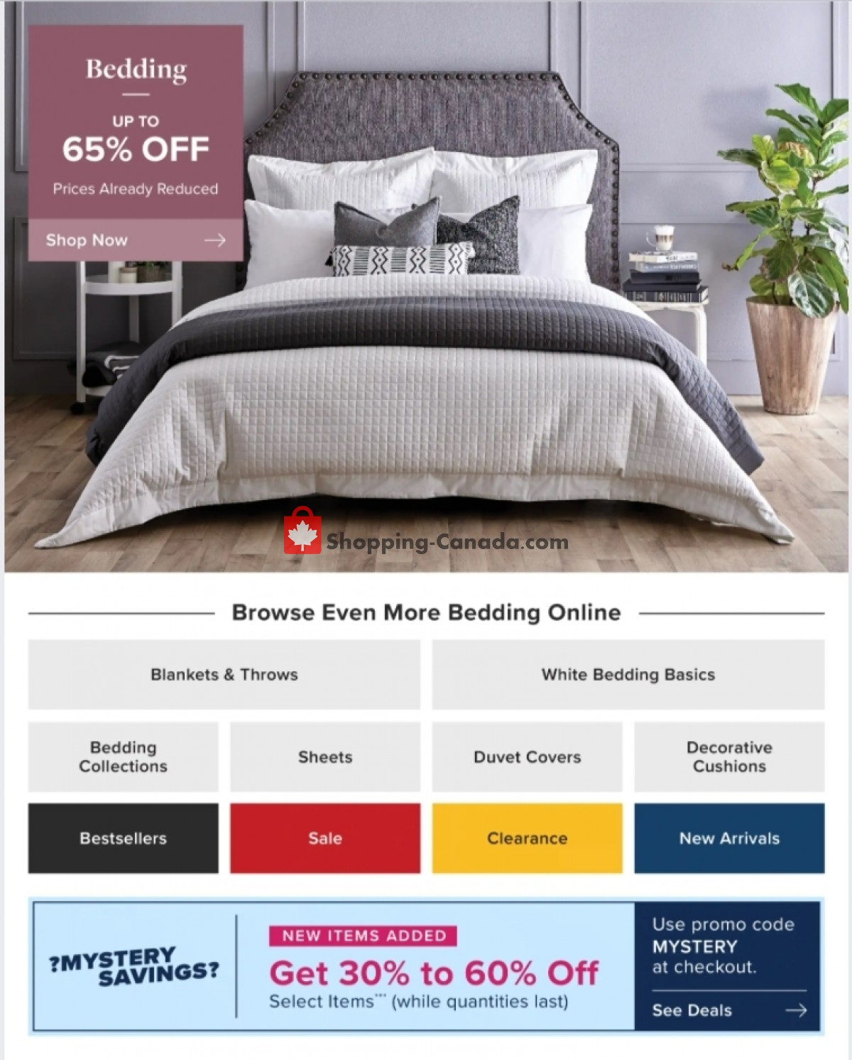 Linen Chest flyer from Wednesday March 24, 2021 to Sunday April 18, 2021 - page 16