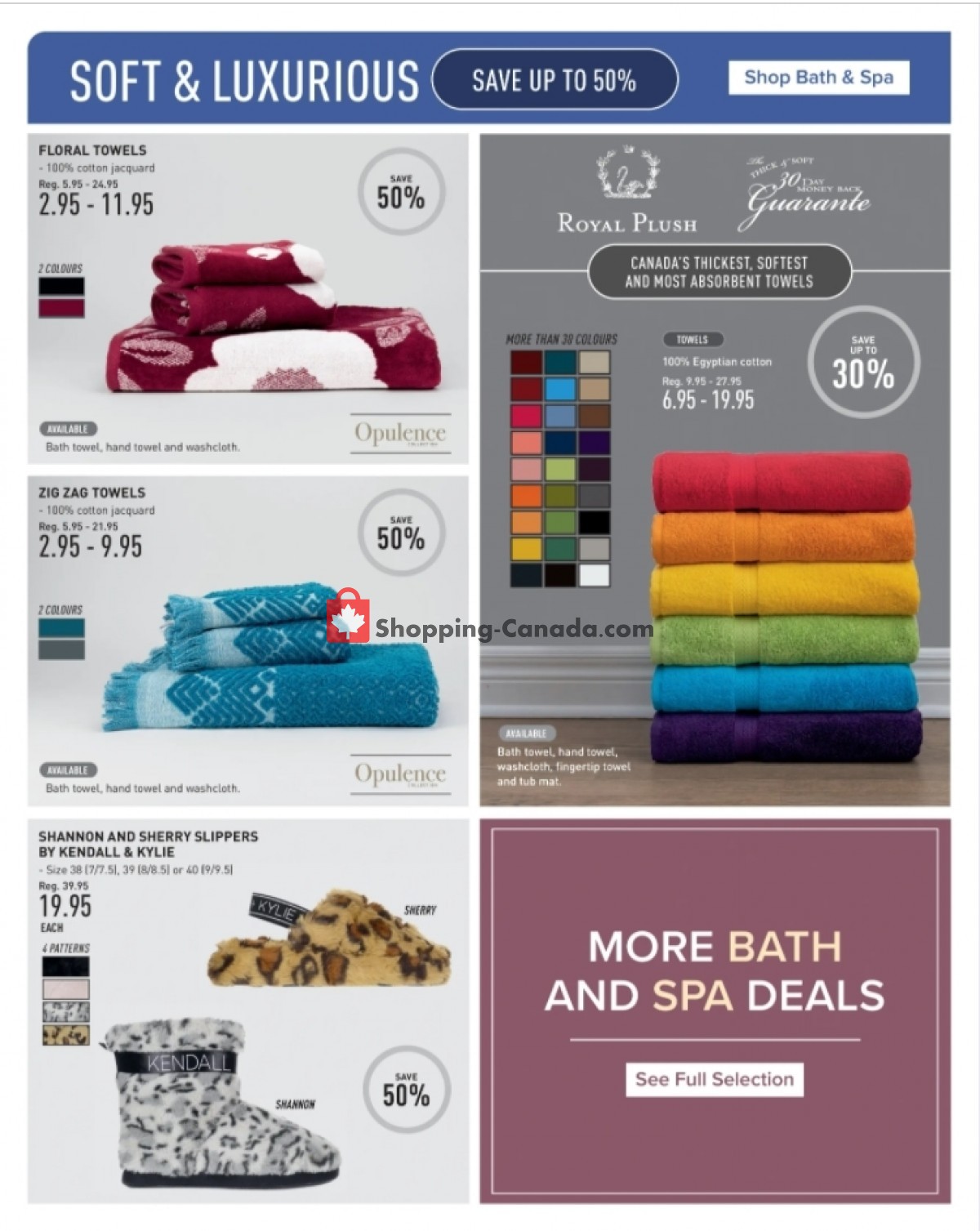 Linen Chest flyer from Wednesday March 24, 2021 to Sunday April 18, 2021 - page 18