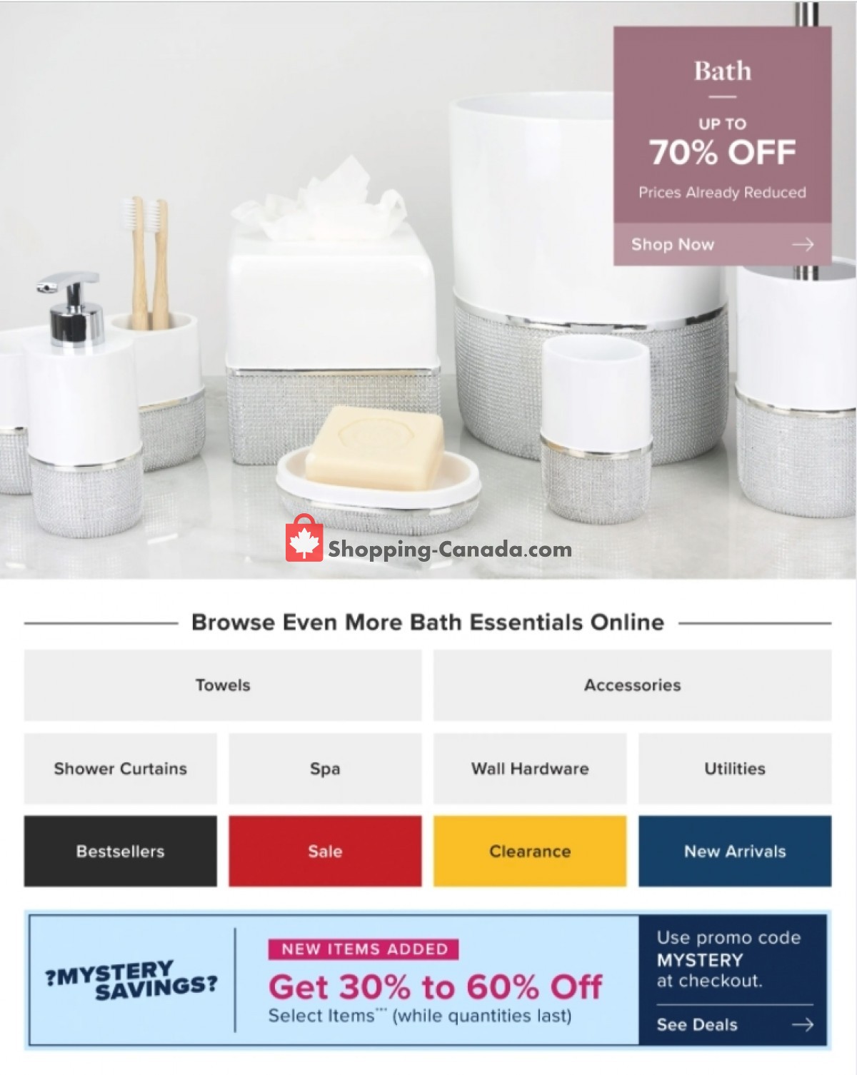 Linen Chest flyer from Wednesday March 24, 2021 to Sunday April 18, 2021 - page 19