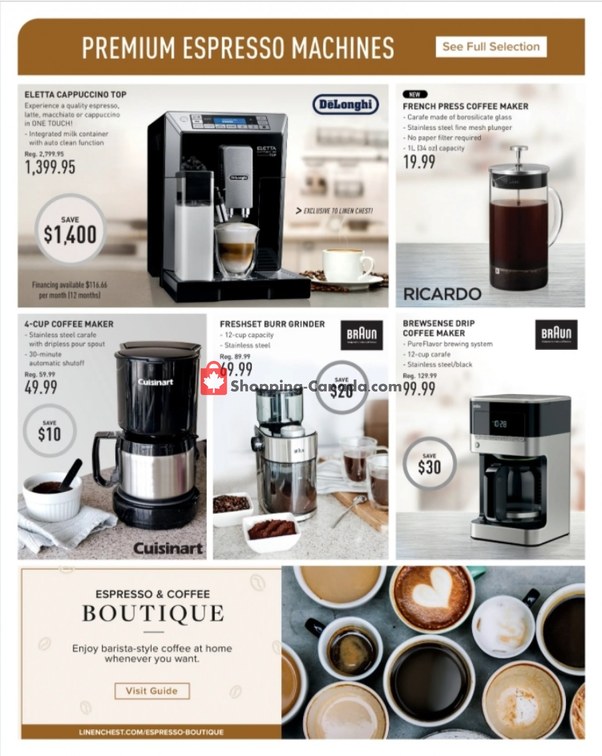 Linen Chest flyer from Wednesday March 24, 2021 to Sunday April 18, 2021 - page 21