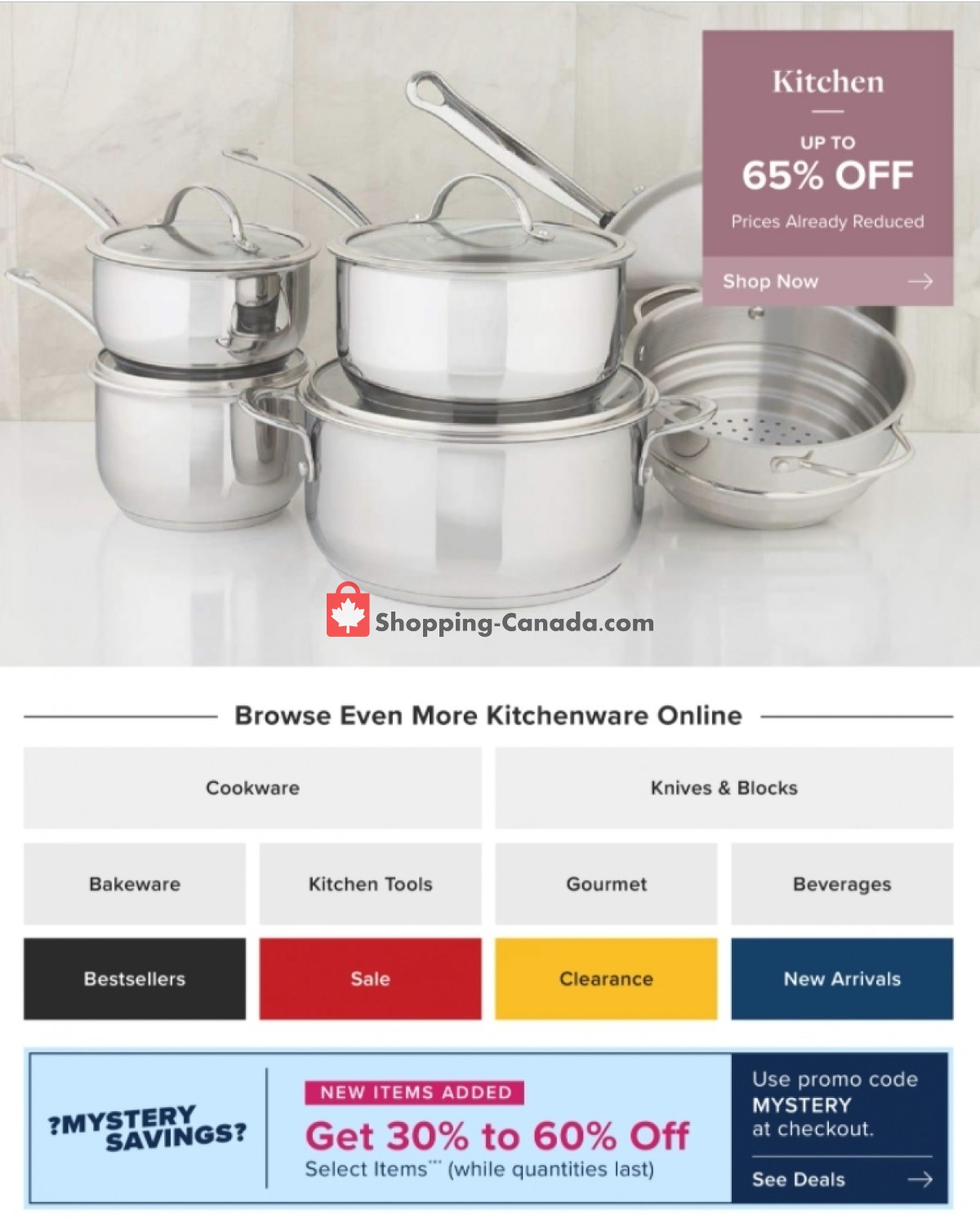 Linen Chest flyer from Wednesday March 24, 2021 to Sunday April 18, 2021 - page 26
