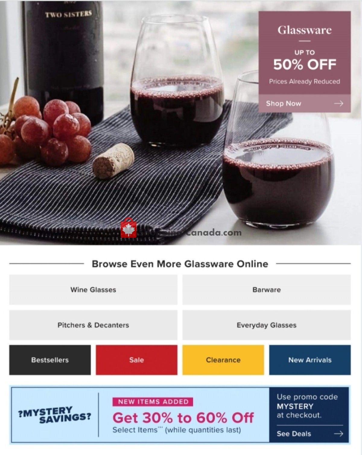Linen Chest flyer from Wednesday March 24, 2021 to Sunday April 18, 2021 - page 30