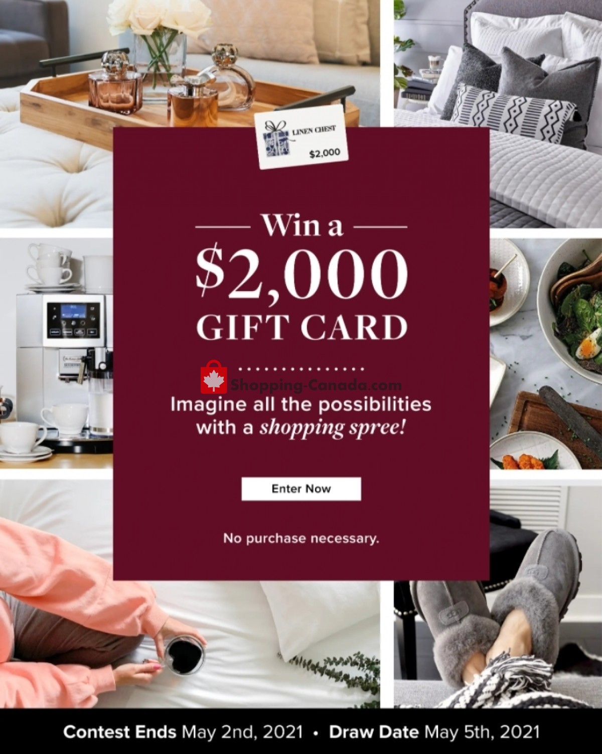 Linen Chest flyer from Wednesday March 24, 2021 to Sunday April 18, 2021 - page 32