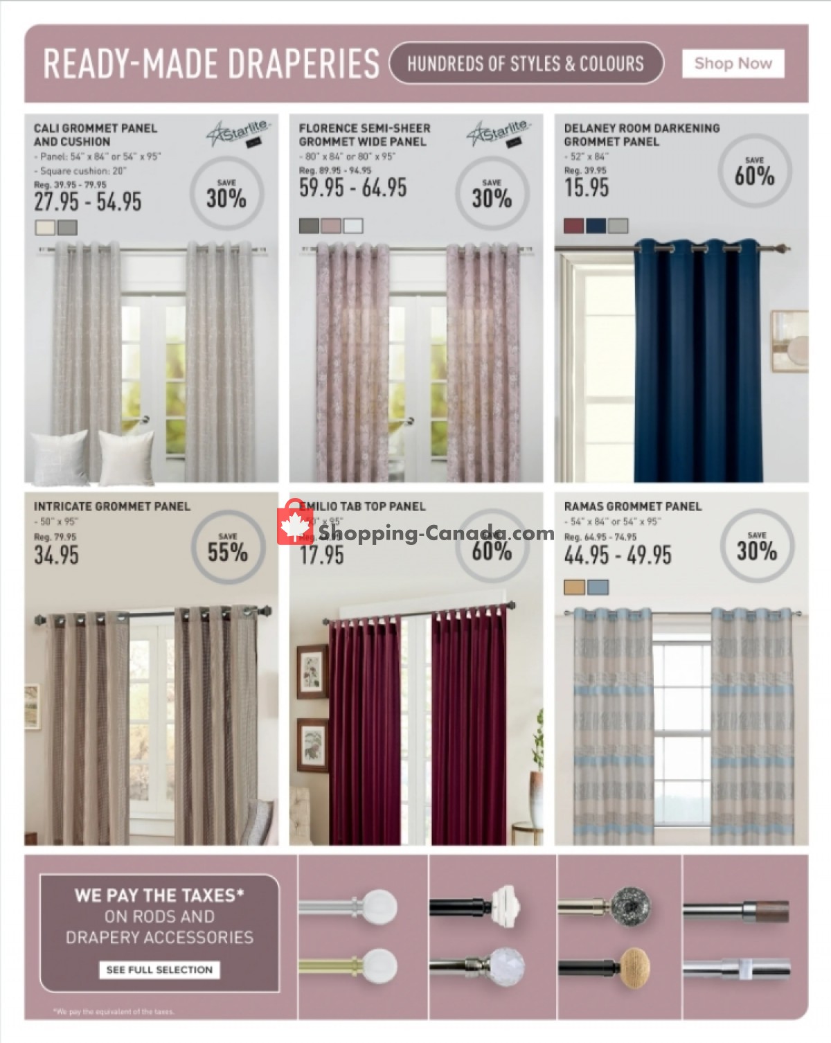 Linen Chest flyer from Wednesday March 24, 2021 to Sunday April 18, 2021 - page 4