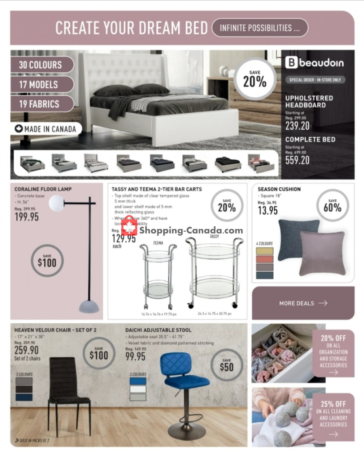 Linen Chest flyer from Wednesday March 24, 2021 to Sunday April 18, 2021 - page 6