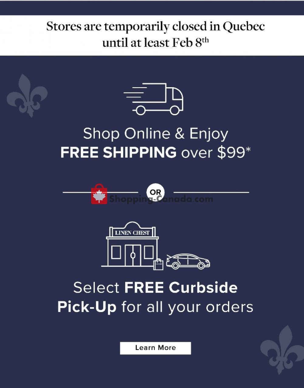 Linen Chest flyer from Wednesday January 13, 2021 to Tuesday January 19, 2021 - page 12