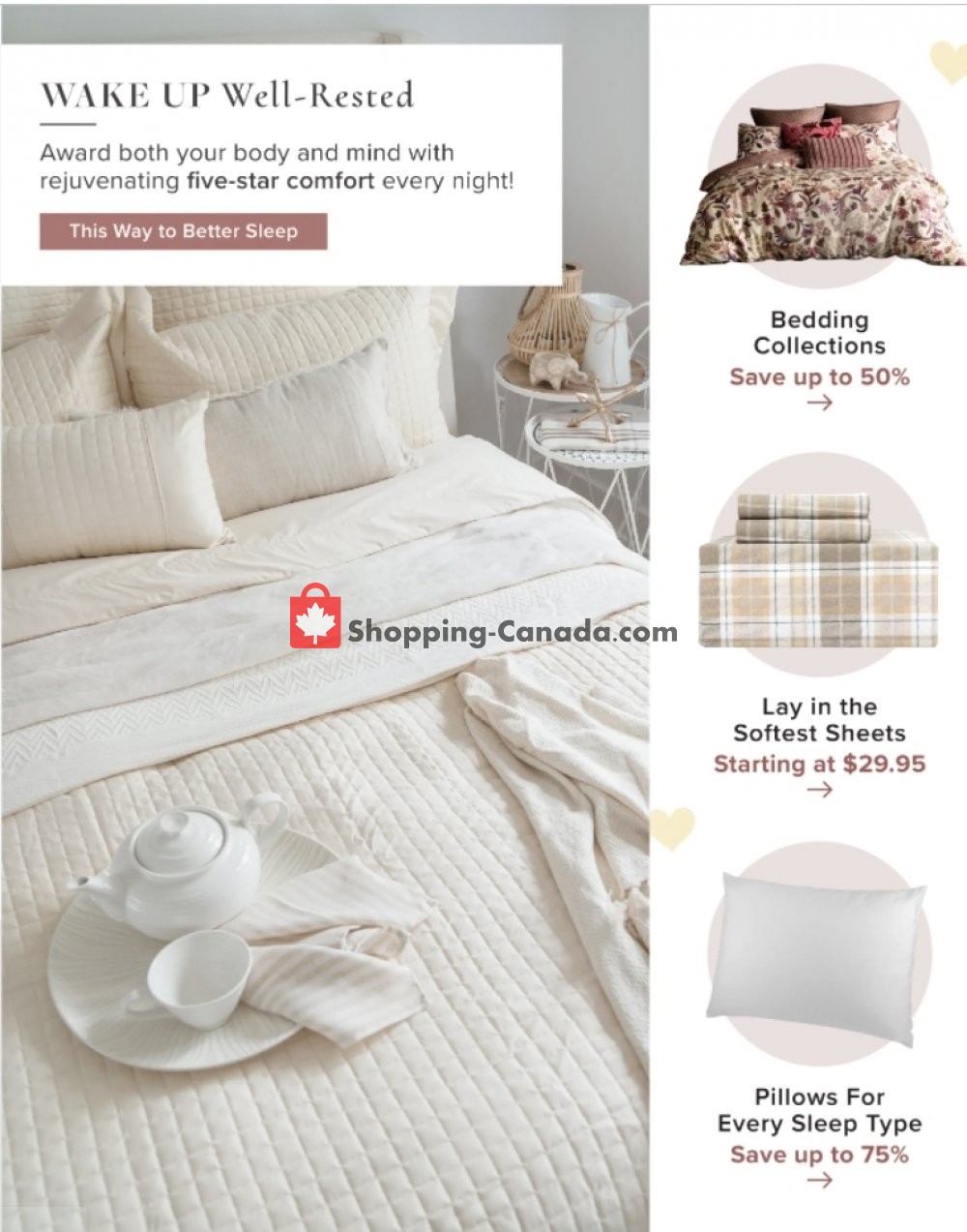 Linen Chest flyer from Wednesday January 13, 2021 to Tuesday January 19, 2021 - page 3