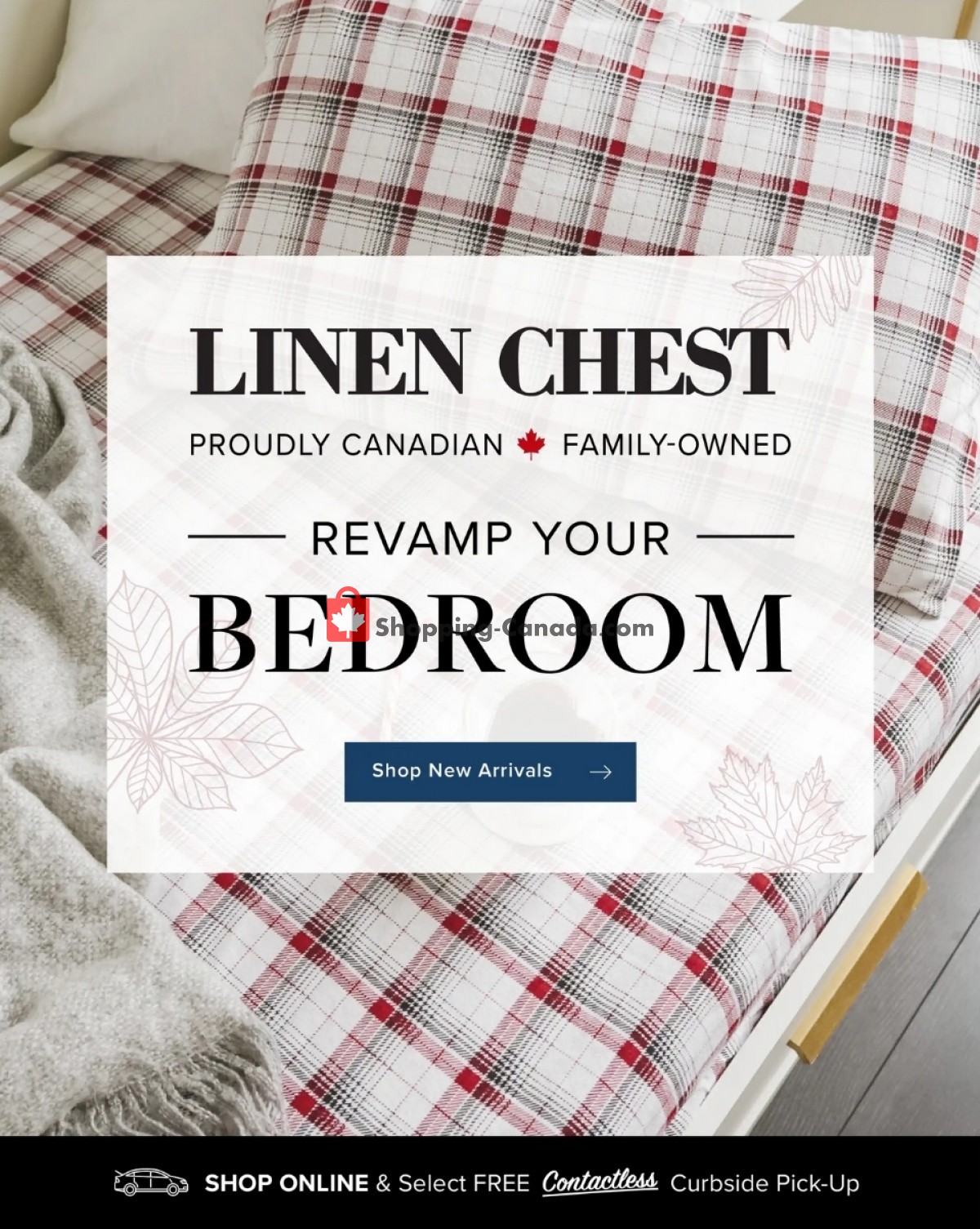 Linen Chest flyer from Saturday October 9, 2021 to Sunday October 17, 2021 - page 1
