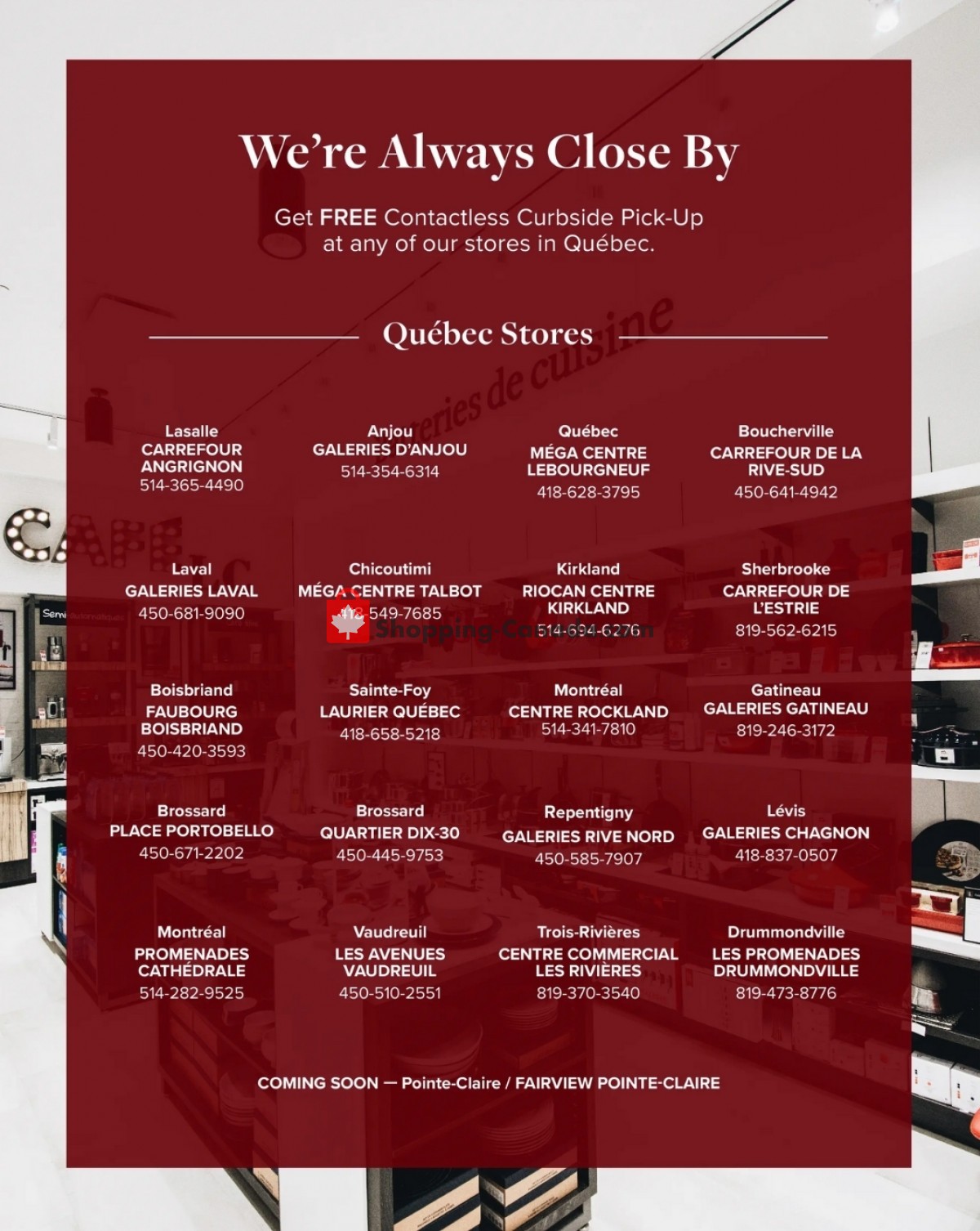 Linen Chest flyer from Saturday October 9, 2021 to Sunday October 17, 2021 - page 11