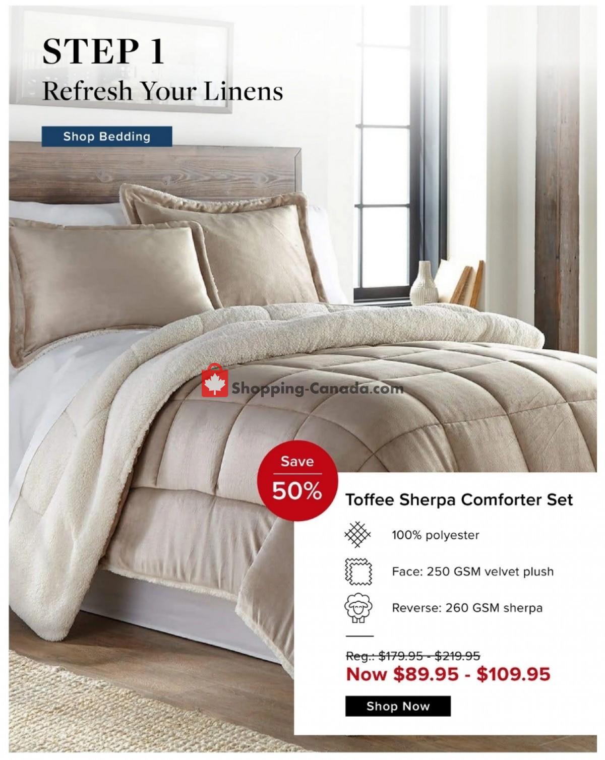 Linen Chest flyer from Saturday October 9, 2021 to Sunday October 17, 2021 - page 2