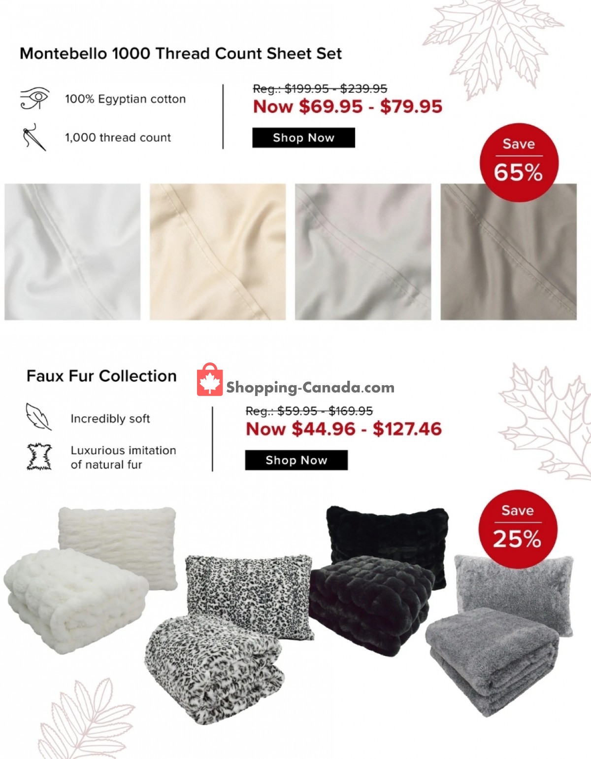 Linen Chest flyer from Saturday October 9, 2021 to Sunday October 17, 2021 - page 3