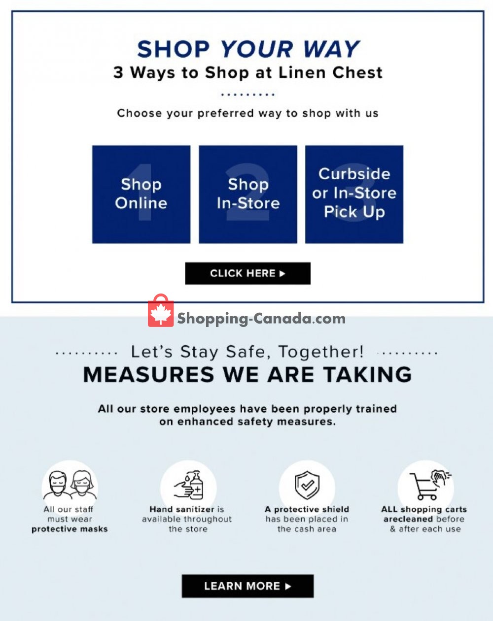 Linen Chest flyer from Friday July 3, 2020 to Sunday July 12, 2020 - page 6