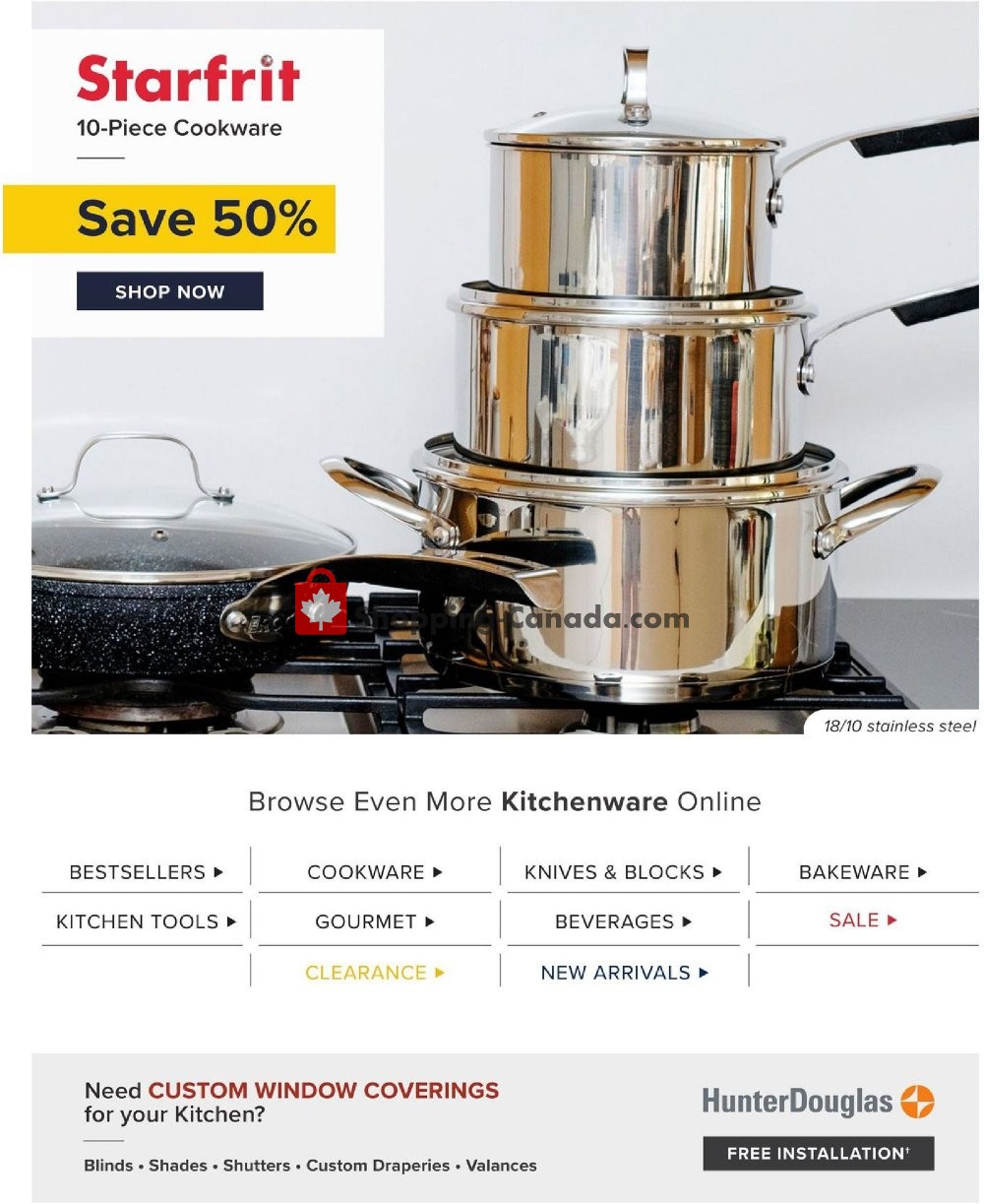 Linen Chest flyer from Wednesday January 30, 2019 to Sunday February 24, 2019 - page 12