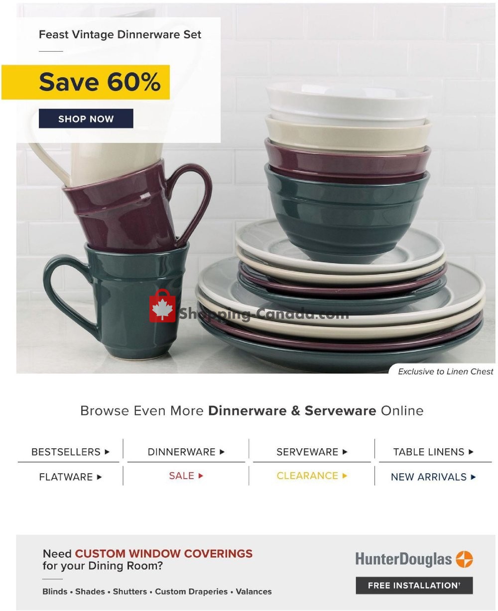 Linen Chest flyer from Wednesday January 30, 2019 to Sunday February 24, 2019 - page 13