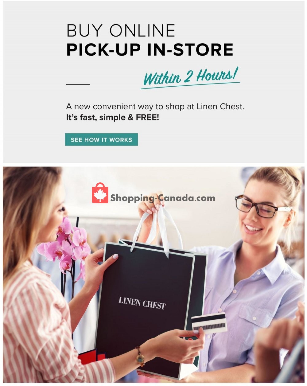 Linen Chest flyer from Wednesday January 30, 2019 to Sunday February 24, 2019 - page 18