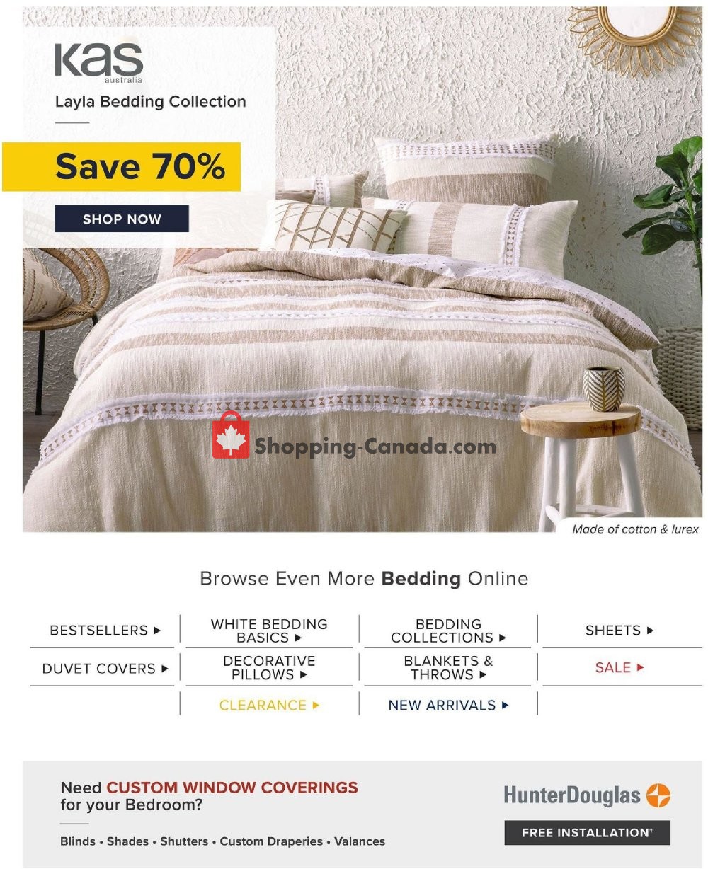 Linen Chest flyer from Wednesday January 30, 2019 to Sunday February 24, 2019 - page 6