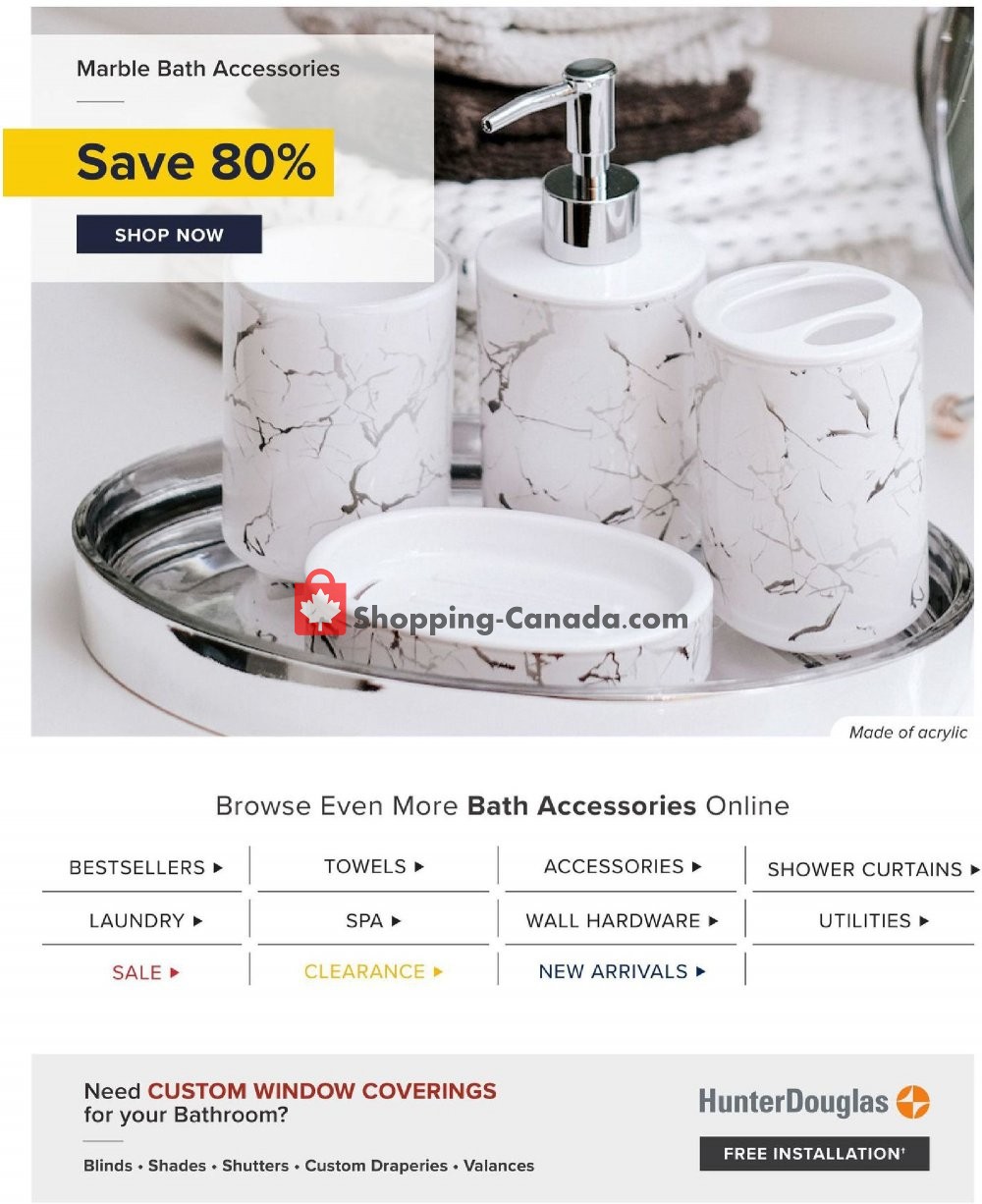 Linen Chest flyer from Wednesday January 30, 2019 to Sunday February 24, 2019 - page 7
