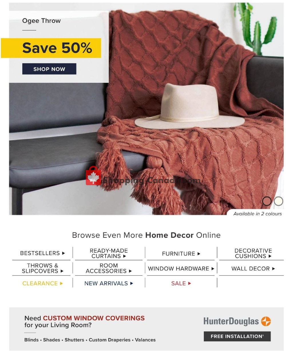 Linen Chest flyer from Wednesday January 30, 2019 to Sunday February 24, 2019 - page 8