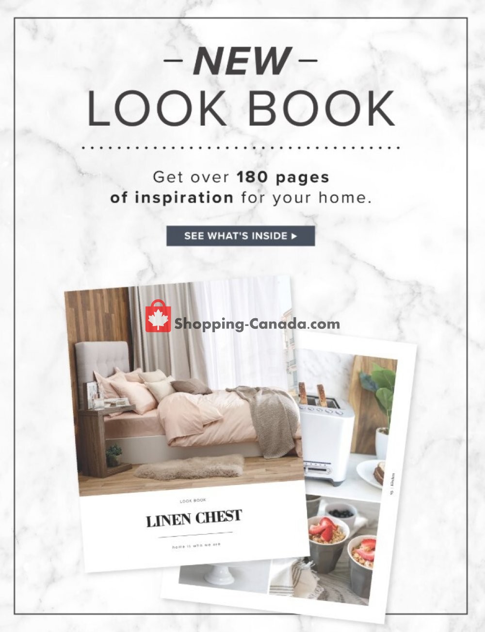 Linen Chest Canada, flyer (Make It Your Own) July 9 July 15, 2020