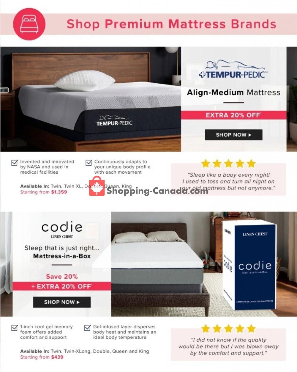 Linen Chest flyer from Thursday July 2, 2020 to Wednesday July 8, 2020 - page 3