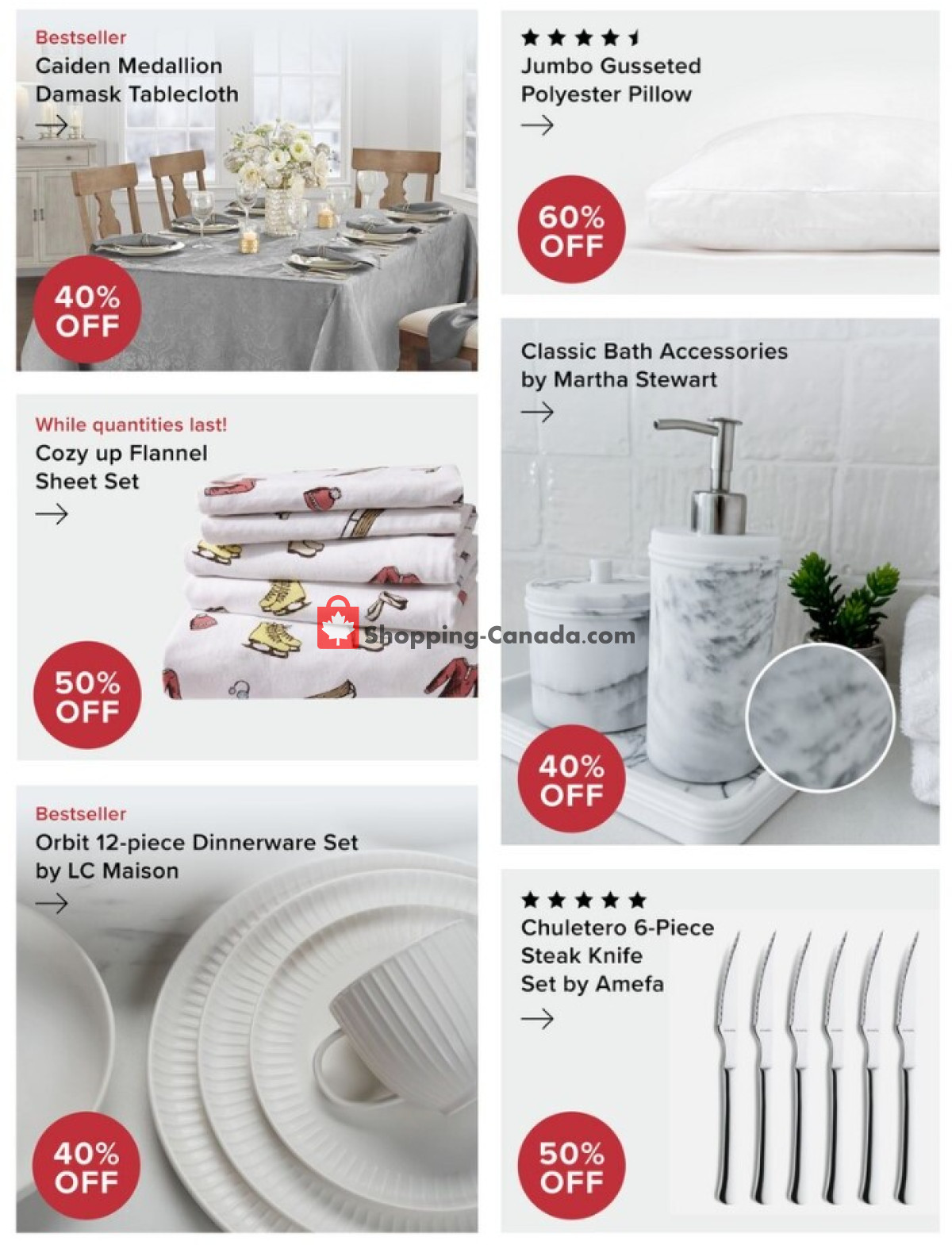 Linen Chest flyer from Monday January 8, 2024 to Tuesday January 23, 2024 - page 2