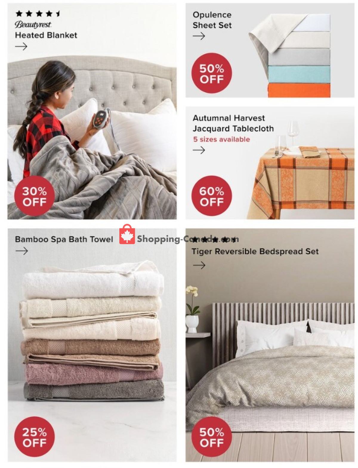 Linen Chest flyer from Monday January 8, 2024 to Tuesday January 23, 2024 - page 3