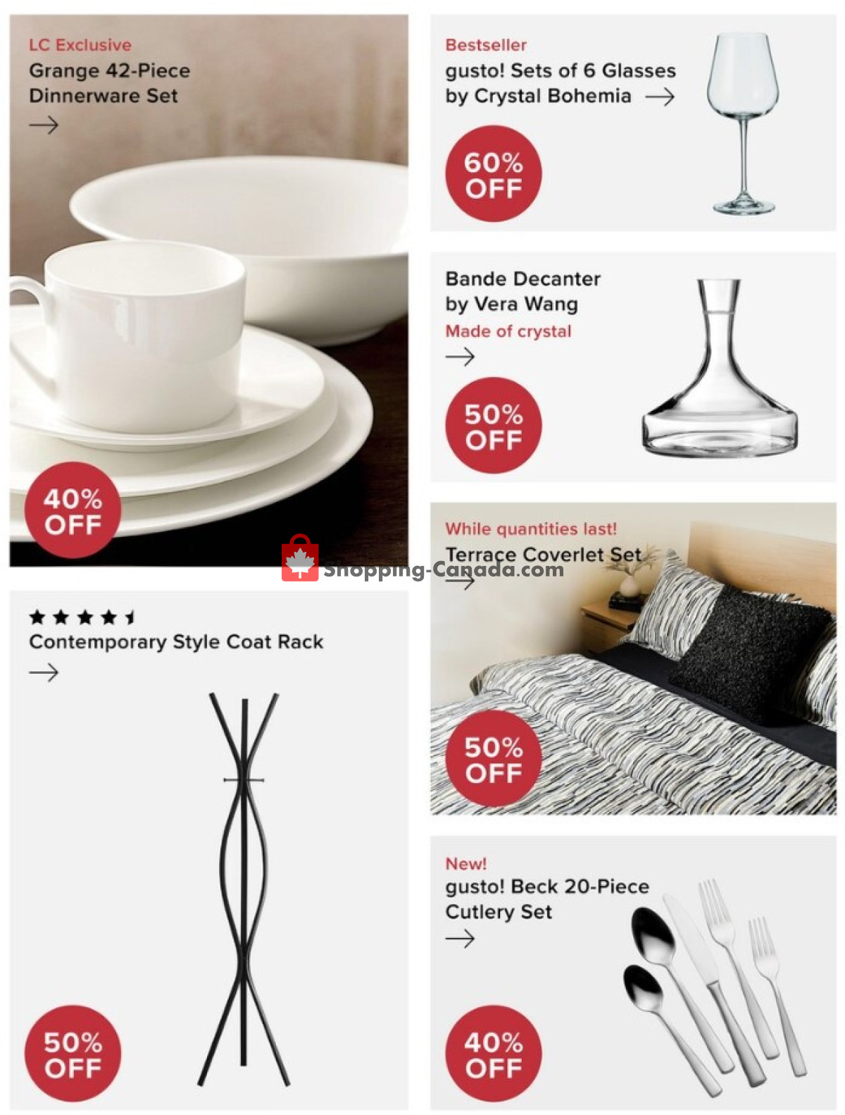 Linen Chest flyer from Monday January 8, 2024 to Tuesday January 23, 2024 - page 4