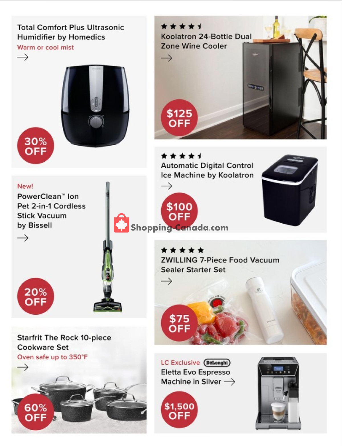 Linen Chest flyer from Monday January 8, 2024 to Tuesday January 23, 2024 - page 5