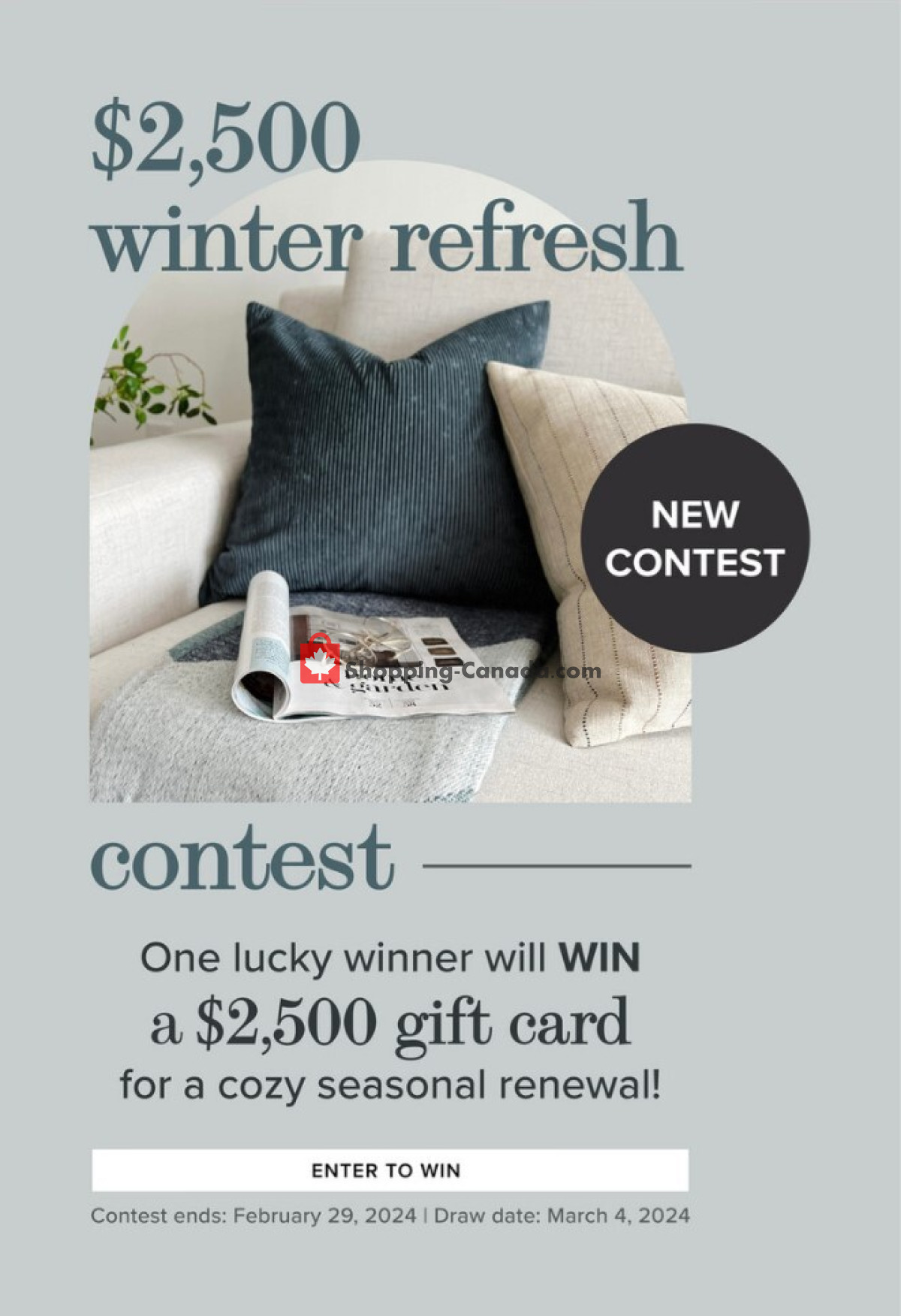 Linen Chest flyer from Monday January 8, 2024 to Tuesday January 23, 2024 - page 6