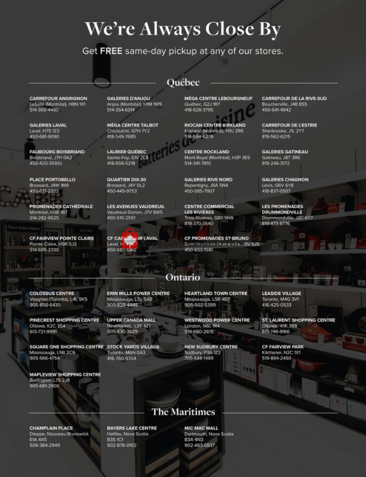 Linen Chest flyer from Monday January 8, 2024 to Tuesday January 23, 2024 - page 7