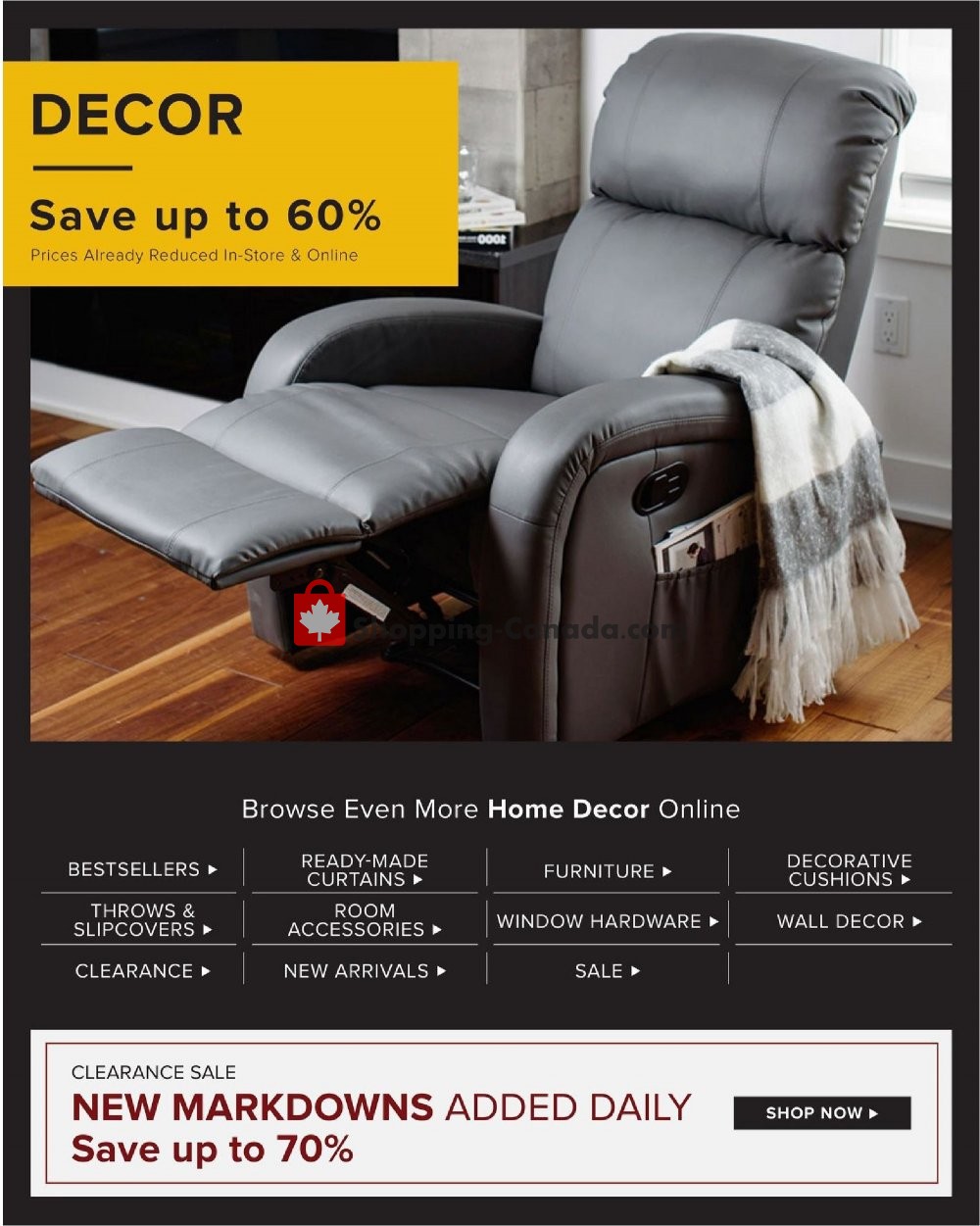 Linen Chest flyer from Monday January 7, 2019 to Tuesday January 29, 2019 - page 10
