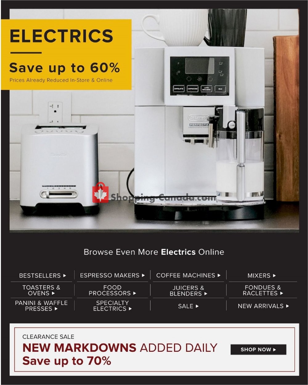 Linen Chest flyer from Monday January 7, 2019 to Tuesday January 29, 2019 - page 14