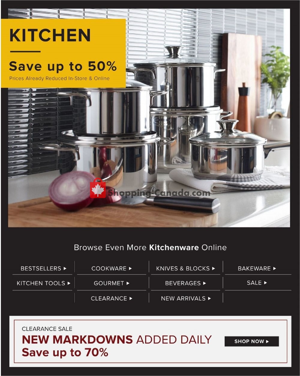 Linen Chest flyer from Monday January 7, 2019 to Tuesday January 29, 2019 - page 15