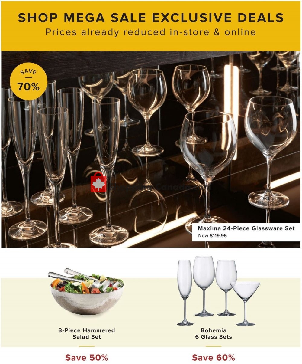 Linen Chest flyer from Monday January 7, 2019 to Tuesday January 29, 2019 - page 16
