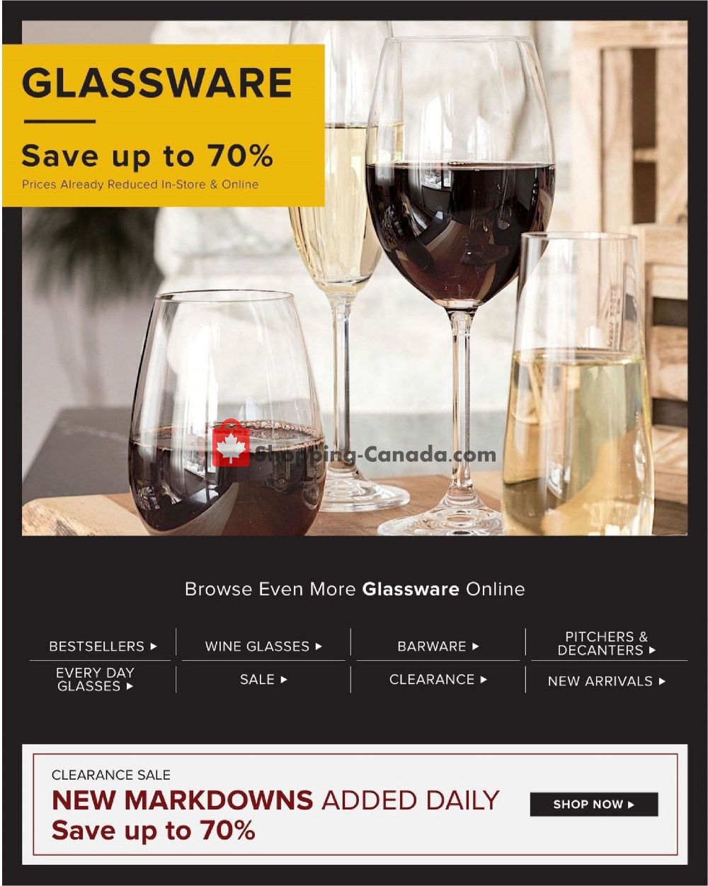 Linen Chest flyer from Monday January 7, 2019 to Tuesday January 29, 2019 - page 17