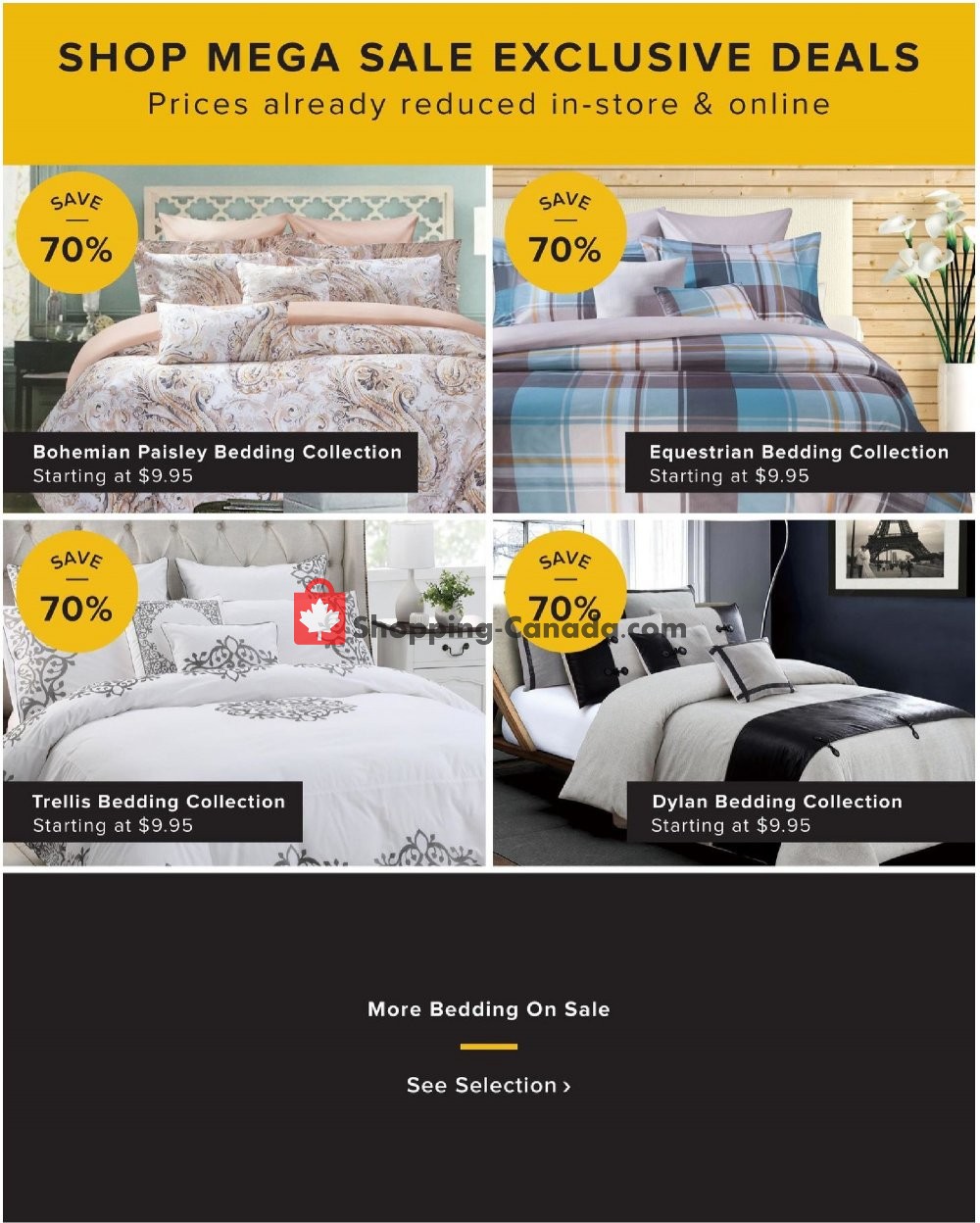 Linen Chest flyer from Monday January 7, 2019 to Tuesday January 29, 2019 - page 2