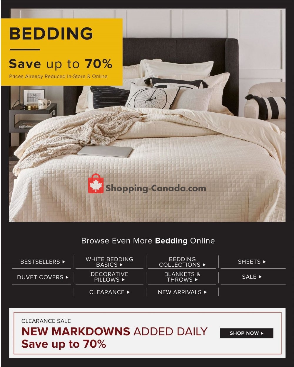 Linen Chest flyer from Monday January 7, 2019 to Tuesday January 29, 2019 - page 3